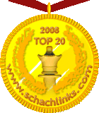 Schachlinks.com Award 2008