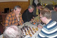 Kreiseinzelmeisterschaft - Blitzschach 2010- Geracik gegen Ziller