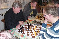 Kreiseinzelmeisterschaft - Blitzschach 2010 Nestler  gegen Ziller